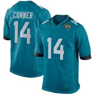 Game Ethan Conner Youth Jacksonville Jaguars Jersey - Teal