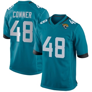 Game Ethan Conner Youth Jacksonville Jaguars Jersey - Teal