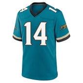 Game Ethan Conner Youth Jacksonville Jaguars Prowler Throwback Jersey - Teal