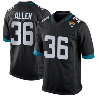 Game LeQuint Allen Youth Jacksonville Jaguars Jersey - Black