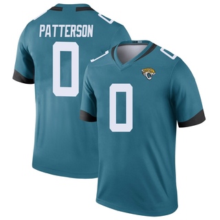 Legend Ben Patterson Men's Jacksonville Jaguars Color Rush Jersey - Teal