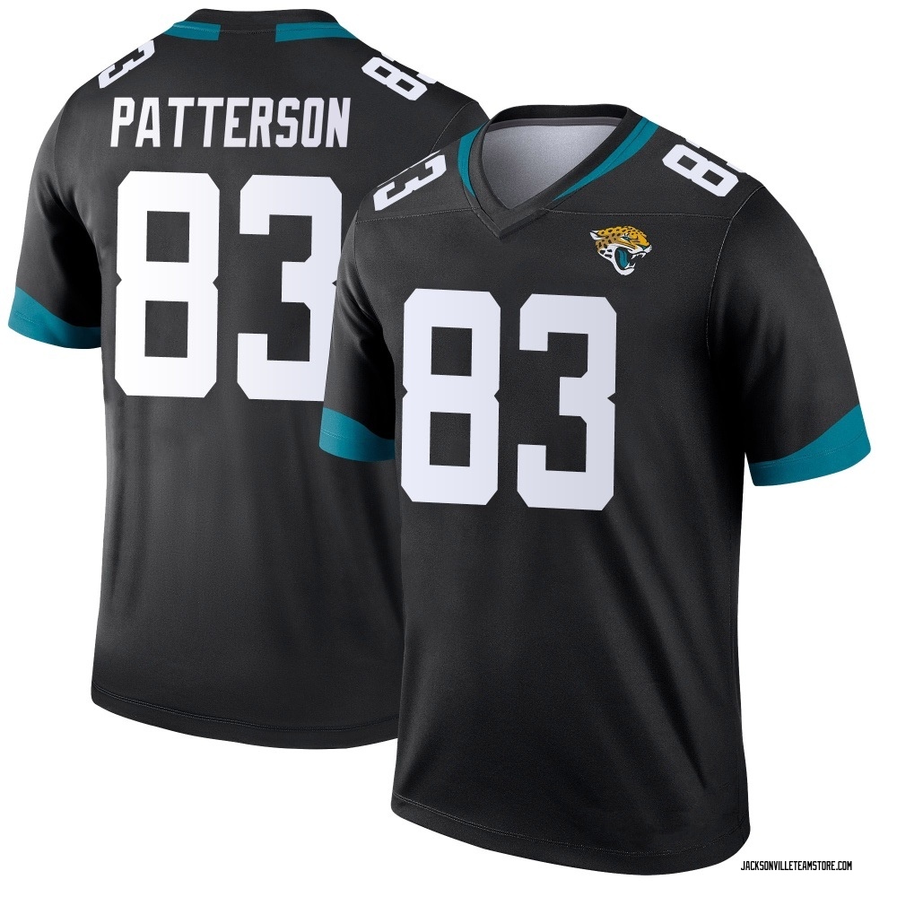 Legend Ben Patterson Men's Jacksonville Jaguars Jersey - Black