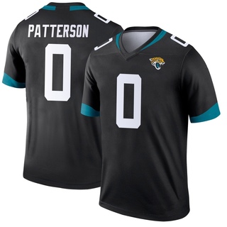 Legend Ben Patterson Men's Jacksonville Jaguars Jersey - Black