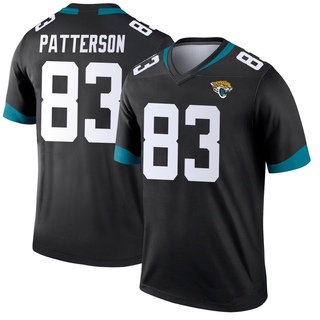 Legend Ben Patterson Men's Jacksonville Jaguars Jersey - Black