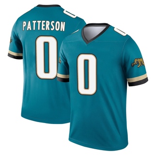 Legend Ben Patterson Men's Jacksonville Jaguars Prowler Throwback Jersey - Teal