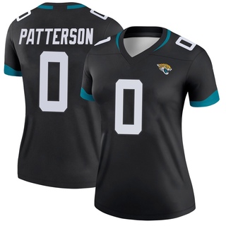 Legend Ben Patterson Women's Jacksonville Jaguars Jersey - Black