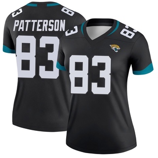 Legend Ben Patterson Women's Jacksonville Jaguars Jersey - Black