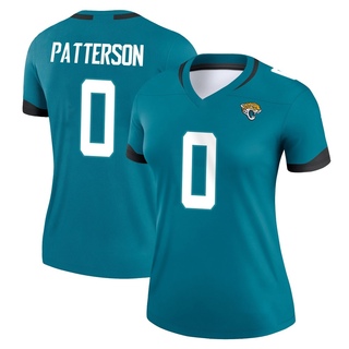 Legend Ben Patterson Women's Jacksonville Jaguars Jersey - Teal