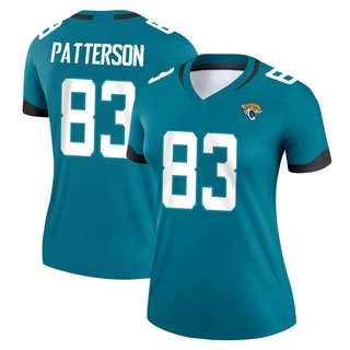 Legend Ben Patterson Women's Jacksonville Jaguars Jersey - Teal