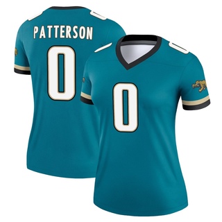 Legend Ben Patterson Women's Jacksonville Jaguars Prowler Throwback Jersey - Teal