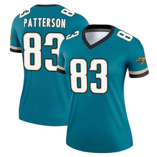 Legend Ben Patterson Women's Jacksonville Jaguars Prowler Throwback Jersey - Teal