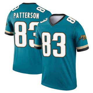 Legend Ben Patterson Youth Jacksonville Jaguars Prowler Throwback Jersey - Teal