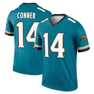 Legend Ethan Conner Men's Jacksonville Jaguars Prowler Throwback Jersey - Teal