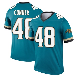 Legend Ethan Conner Men's Jacksonville Jaguars Prowler Throwback Jersey - Teal