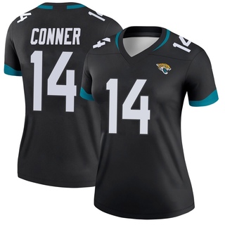 Legend Ethan Conner Women's Jacksonville Jaguars Jersey - Black