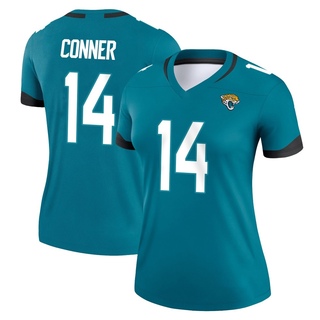 Legend Ethan Conner Women's Jacksonville Jaguars Jersey - Teal