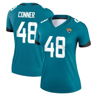 Legend Ethan Conner Women's Jacksonville Jaguars Jersey - Teal