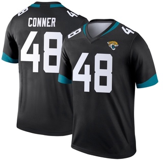 Legend Ethan Conner Youth Jacksonville Jaguars Jersey - Black