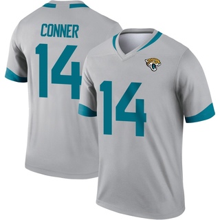 Legend Ethan Conner Youth Jacksonville Jaguars Silver Inverted Jersey