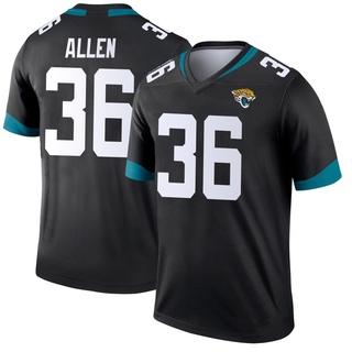 Legend LeQuint Allen Men's Jacksonville Jaguars Jersey - Black