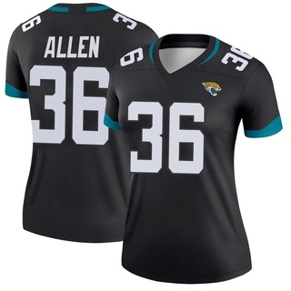 Legend LeQuint Allen Women's Jacksonville Jaguars Jersey - Black