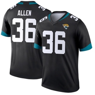 Legend LeQuint Allen Youth Jacksonville Jaguars Jersey - Black