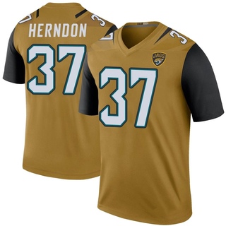 Tre Herndon Jersey Legend Game Limited Elite Tre Herndon