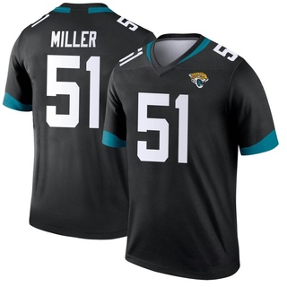 Legend Ventrell Miller Men's Jacksonville Jaguars Jersey - Black