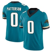 Limited Ben Patterson Men's Jacksonville Jaguars Prowler Throwback Vapor F.U.S.E. Jersey - Teal