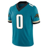 Limited Ben Patterson Men's Jacksonville Jaguars Prowler Throwback Vapor F.U.S.E. Jersey - Teal