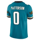 Limited Ben Patterson Men's Jacksonville Jaguars Prowler Throwback Vapor F.U.S.E. Jersey - Teal