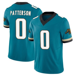 Limited Ben Patterson Men's Jacksonville Jaguars Prowler Throwback Vapor F.U.S.E. Jersey - Teal