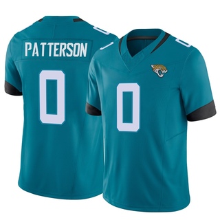 Limited Ben Patterson Men's Jacksonville Jaguars Vapor F.U.S.E. Jersey - Teal
