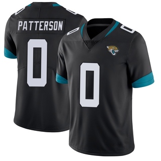 Limited Ben Patterson Men's Jacksonville Jaguars Vapor Untouchable Jersey - Black