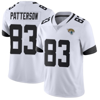 Limited Ben Patterson Men's Jacksonville Jaguars Vapor Untouchable Jersey - White