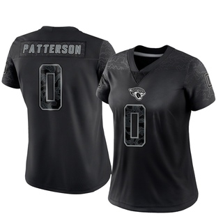 Limited Ben Patterson Women's Jacksonville Jaguars Reflective Jersey - Black