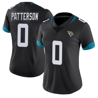 Limited Ben Patterson Women's Jacksonville Jaguars Vapor Untouchable Jersey - Black