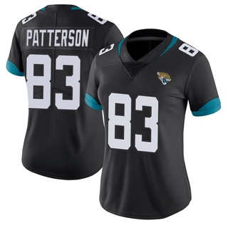 Limited Ben Patterson Women's Jacksonville Jaguars Vapor Untouchable Jersey - Black