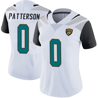 Limited Ben Patterson Women's Jacksonville Jaguars Vapor Untouchable Jersey - White