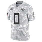 Limited Ben Patterson Youth Jacksonville Jaguars 2024 Salute to Service Jersey - Arctic Camo