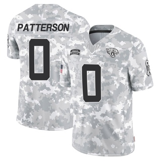 Limited Ben Patterson Youth Jacksonville Jaguars 2024 Salute to Service Jersey - Arctic Camo