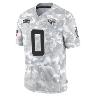 Limited Ben Patterson Youth Jacksonville Jaguars 2024 Salute to Service Jersey - Arctic Camo