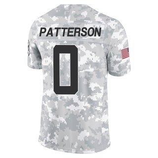 Limited Ben Patterson Youth Jacksonville Jaguars 2024 Salute to Service Jersey - Arctic Camo
