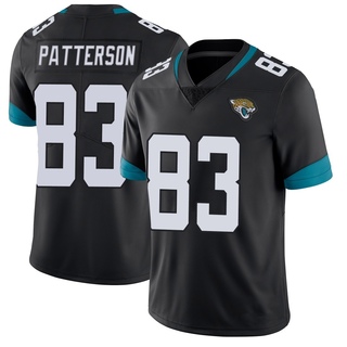 Limited Ben Patterson Youth Jacksonville Jaguars Vapor Untouchable Jersey - Black