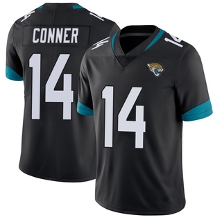 Limited Ethan Conner Men's Jacksonville Jaguars Vapor Untouchable Jersey - Black