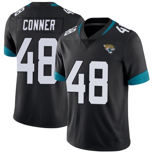 Limited Ethan Conner Men's Jacksonville Jaguars Vapor Untouchable Jersey - Black