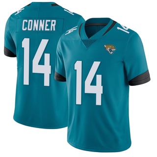 Limited Ethan Conner Men's Jacksonville Jaguars Vapor Untouchable Jersey - Teal