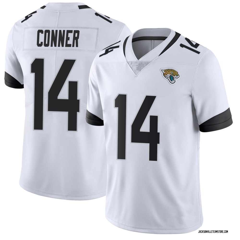 Limited Ethan Conner Men's Jacksonville Jaguars Vapor Untouchable Jersey - White