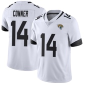 Limited Ethan Conner Men's Jacksonville Jaguars Vapor Untouchable Jersey - White