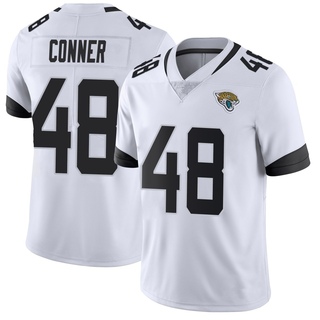 Limited Ethan Conner Men's Jacksonville Jaguars Vapor Untouchable Jersey - White